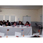Alumnos participaron en el "V Modelo de Naciones Unidas"